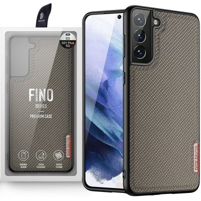 Pouzdro Dux Ducis Fino Samsung Galaxy S21 Plus, zelené – Zboží Mobilmania