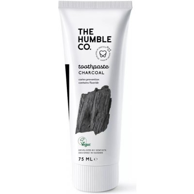 The Humble Co. s černým uhlím 75 ml – Hledejceny.cz