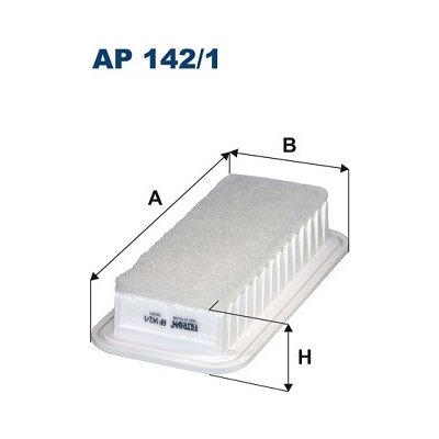 FILTRON Vzduchový filtr AP142/1 – Hledejceny.cz