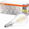 Žárovka Osram LED žárovky E14 470 lm 4 W bílé teplé 5 ks