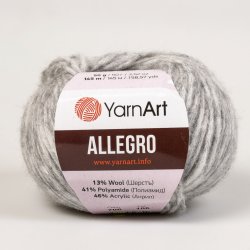 Pletací příze YarnArt ALLEGRO 721 modro-šedát, melírovaná, 50g/145m