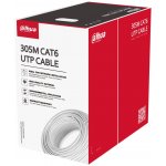 Dahua Technology PFM920I-6UN-C-V2, Cat6 U/UTP (UTP), 305m, bílý – Hledejceny.cz