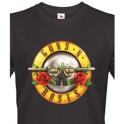 Bezvatriko.cz pánské tričko Guns N’ Roses černá