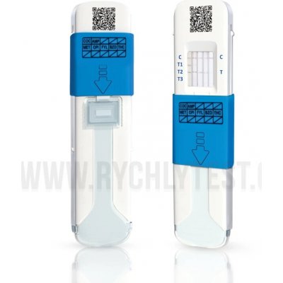 Saliva Tracer test na drogy ze slin 7 parametrů – Zboží Dáma