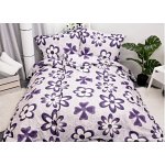 Aaryans bavlna povlečení EMILY fialové 140x200 70x90 – Sleviste.cz
