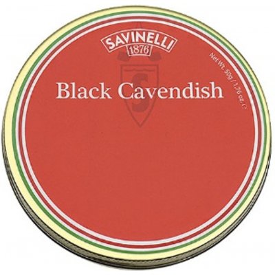 Savinelli Black Cavendish 50 g – Hledejceny.cz