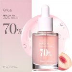 Anua sérum Peach 70% Niacinamide 30 ml – Zboží Dáma
