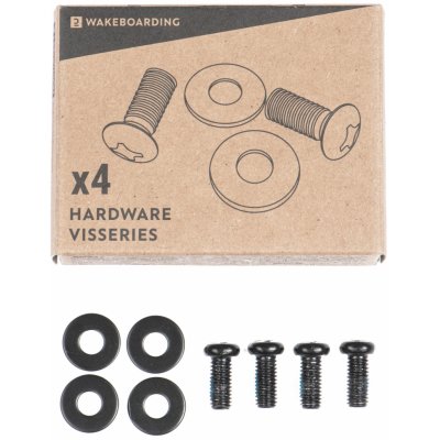 WAKEBOARDING Sada 4 šroubů M6 17 mm – Zboží Dáma