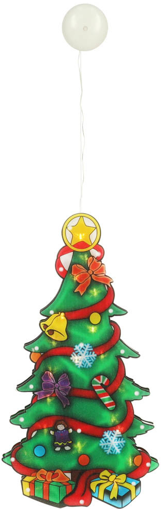 KIK KX4354_2 LED závěsná dekorace vánoční stromek 45 cm