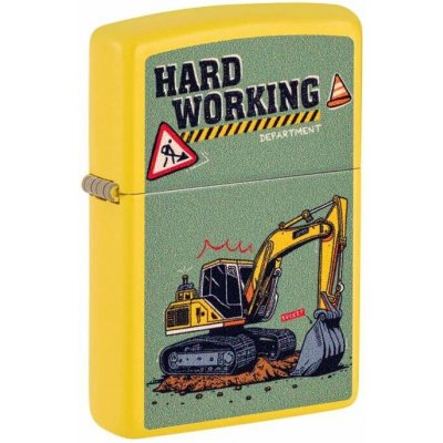 Zippo Hard Working Design – Hledejceny.cz