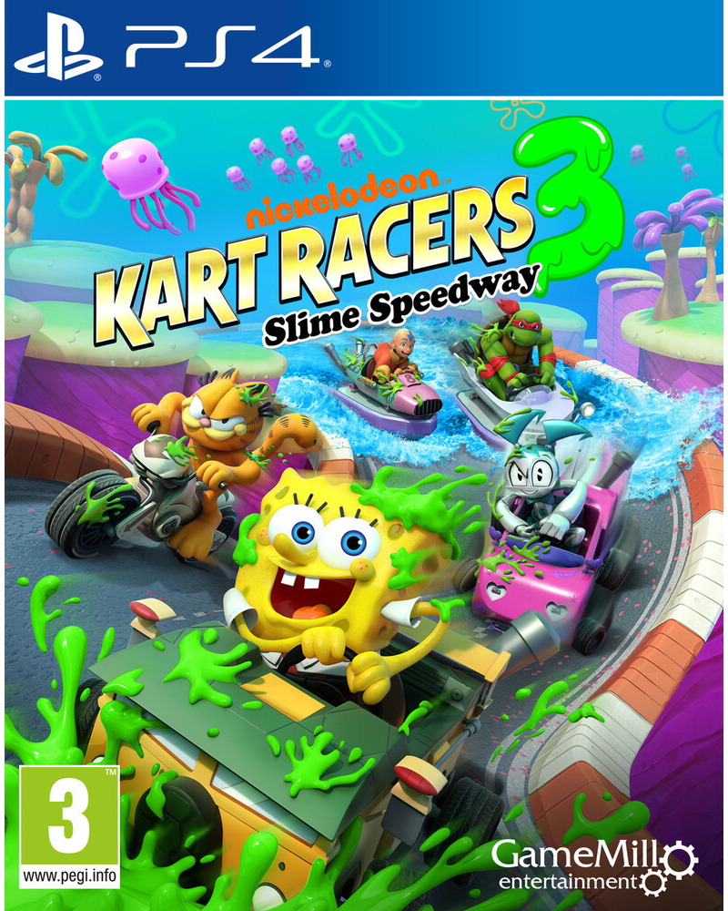 Kart Racers 3: Slime Speedway