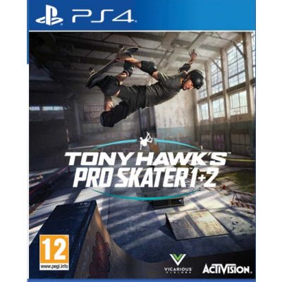 Tony Hawks Pro Skater 1+2 (PS4)