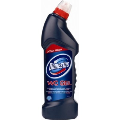 Domestos WC gel Ocean Fresh 750 ml – Zbozi.Blesk.cz