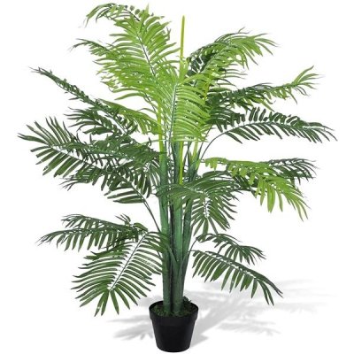 Umělá datlová palma v květináči 130 cm – Zboží Mobilmania