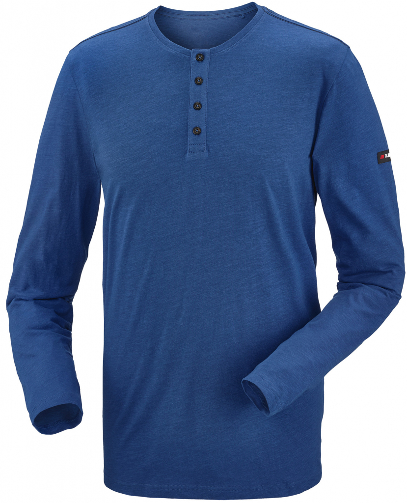 Parkside pánské triko s dlouhými rukávy modrá