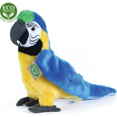 Eco-Friendly papoušek modrožlutý Ara Arakanga 24 cm – Zboží Mobilmania