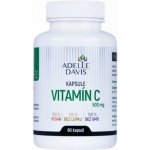Adelle Davis Vitamín C 500 mg 60 kapslí – Hledejceny.cz