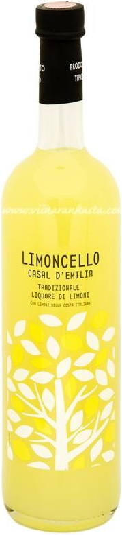 Limoncello Casal D´Emilia 30% 0,7 l (holá láhev)