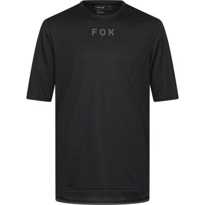 Fox Ranger Wordmark černá 2025 – Sleviste.cz