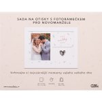 Albi Svatební fotorámeček se sadou na otisky – Hledejceny.cz
