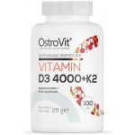 OstroVit Vitamin D3 4000 IU + K2 100 tablet – Hledejceny.cz