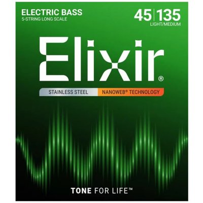 Elixir 14782 NANOWEB Long Scale – Sleviste.cz