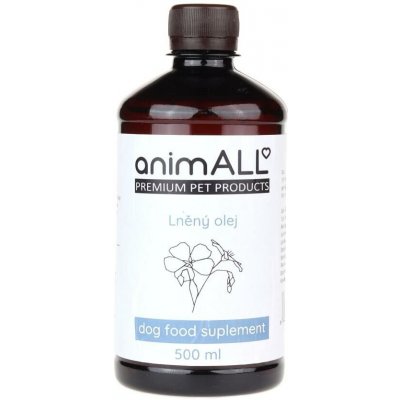 animALL Lněný olej 500 ml – Hledejceny.cz