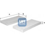 Filtr, vzduch v interiéru UFI 53.239.00 – Hledejceny.cz