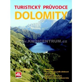 HÜSLER EUGEN E. Dolomity Turistický průvodce