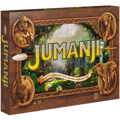 Spin Master Jumanji FR – Zboží Mobilmania