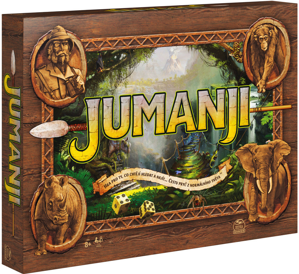 Spin Master Jumanji FR