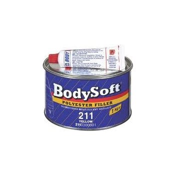 HB BODY 211 Bodysoft stěrkový tmel 1kg žlutý