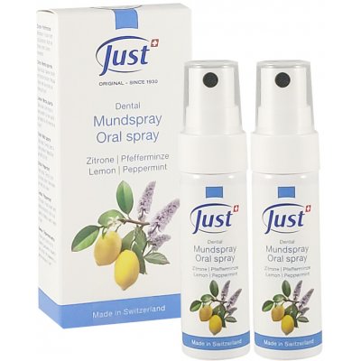 Just Ústní sprej 2x20 ml – Zboží Dáma