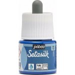 Pébéo Barva na hedvábí Setasilk 45 ml 13 Cyan – Zboží Dáma