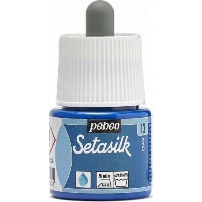 Pébéo Barva na hedvábí Setasilk 45 ml 13 Cyan – Sleviste.cz