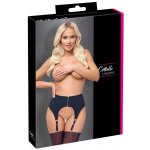 Cottelli Lingerie Podvazkový pás se zipem - černý – Sleviste.cz
