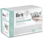 Brit Veterinary Diet Cat Urinary & Stress Relief Fillets in Gravy 12 x 85 g – Zbozi.Blesk.cz