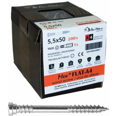Mex-Flat-A4 TX25 5,5x50 – Hledejceny.cz