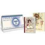 Lunární + Úsloví a rčení + Zahradnický rok s Měsícem Klára Trnková 2025 – Hledejceny.cz