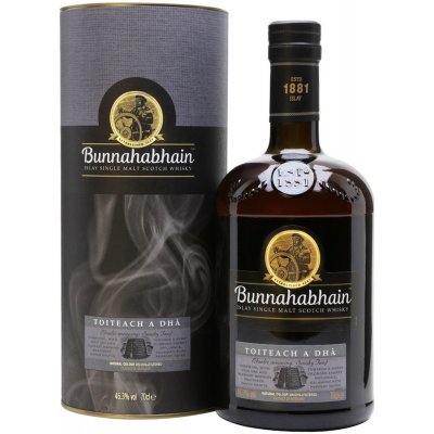 Bunnahabhain Toiteach A DHÁ 46% 0,7 l (tuba) – Hledejceny.cz