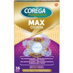 Corega Power Max Max Čistota čisticí tablety 36 ks – Zboží Dáma