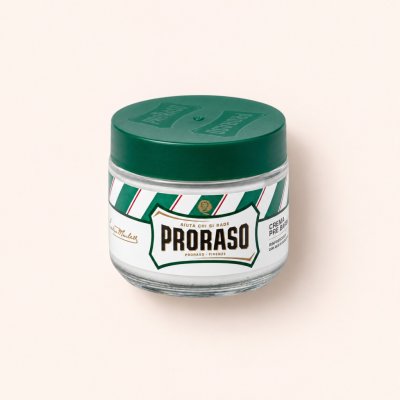 Proraso Green Pre-Shave Cream krém pro snadnější oholení s mentolem a eukalyptem 100 ml – Hledejceny.cz