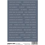 PAPERO AMO ♥ Samolepky - ZLATÝ PODZIM / Fráze – Zboží Mobilmania