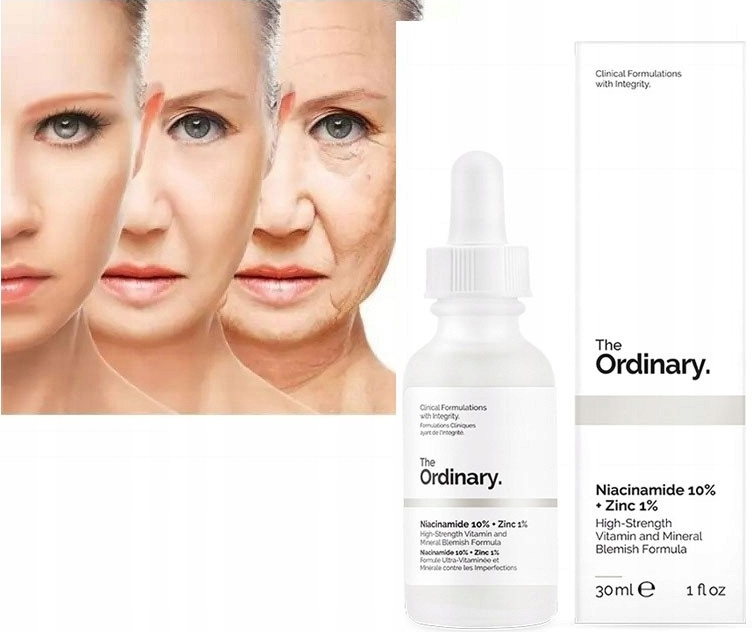 The Ordinary Niacinamide 10% + Zinc 1% sérum 30 ml