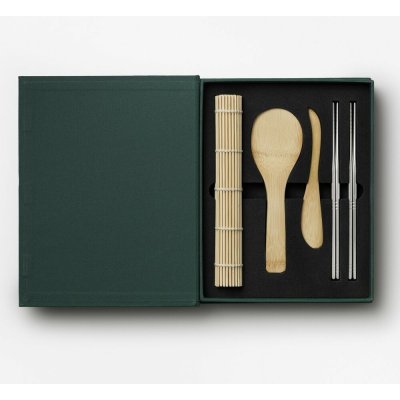 Printworks The Essentials Sushi Tools příbor zelená/modrá/tyrkysová – Zboží Mobilmania