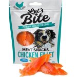 Brit Let's Bite Meat snacks Chicken Fillet 300 g – Hledejceny.cz