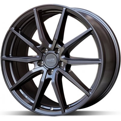 PLATIN P109 8x18 5x112 ET45 matt graphite – Hledejceny.cz