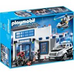 Playmobil 9372 Policejní stanice s alarmem – Zboží Mobilmania