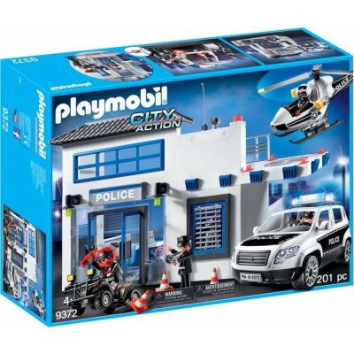 Playmobil 9372 Policejní stanice s alarmem – Zboží Mobilmania