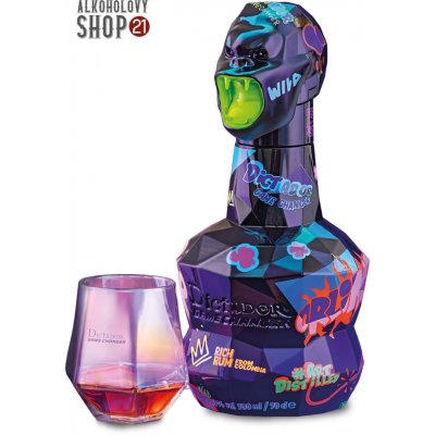 Dictador Game Changer Dark Blue 40% 0,7 l (holá láhev) – Hledejceny.cz